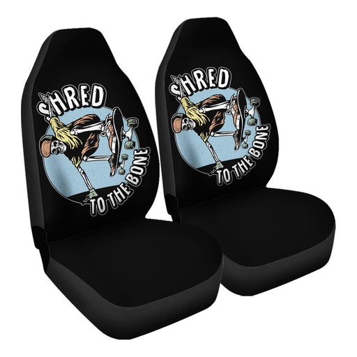Shred To The Bone Car Seat Covers - One size