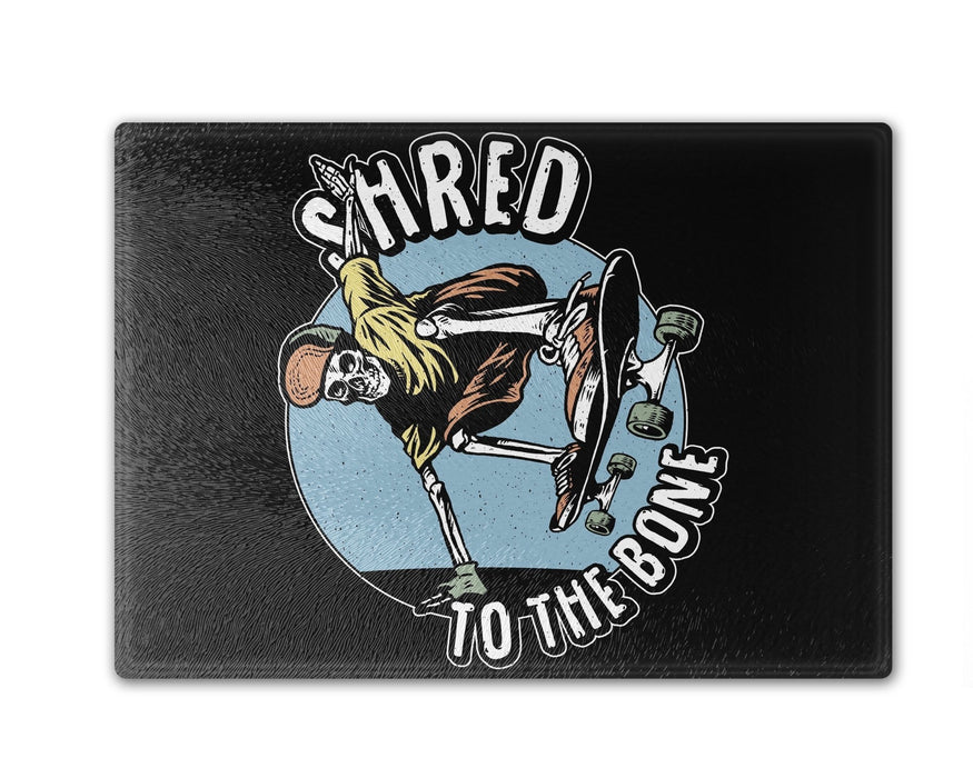 Shred To The Bone Cutting Board