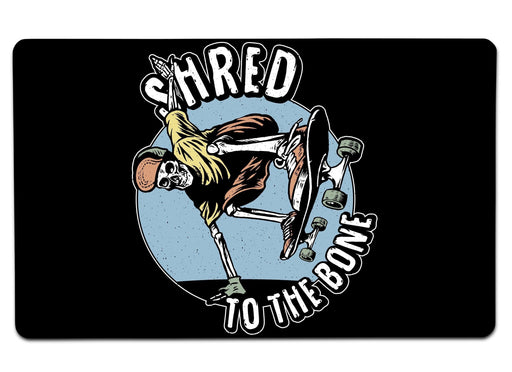 Shred To The Bone Large Mouse Pad