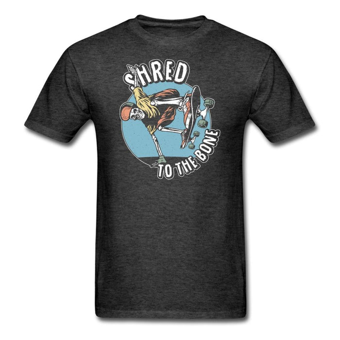 Shred To The Bone Unisex Classic T-Shirt - heather black / S