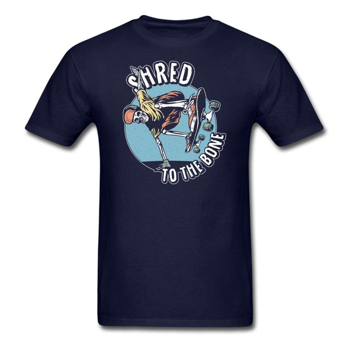 Shred To The Bone Unisex Classic T-Shirt - navy / S