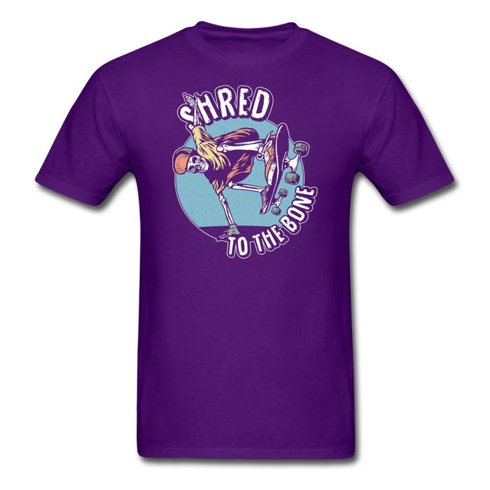 Shred To The Bone Unisex Classic T-Shirt - purple / S