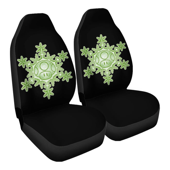 Shroom Snowflake Car Seat Covers - One size