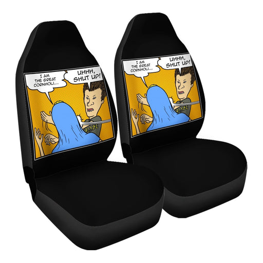 Shut Up Beavis Car Seat Covers - One size