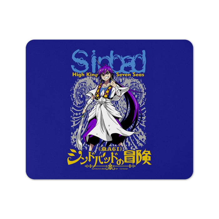 Sinbad Anime Mouse Pad