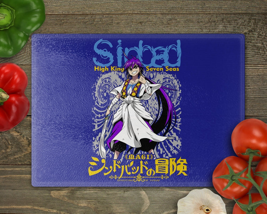 Sinbad Cutting Board