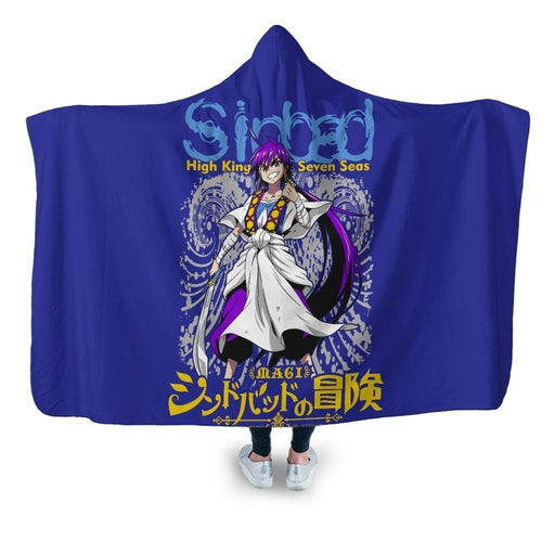 Sinbad Hooded Blanket - Adult / Premium Sherpa