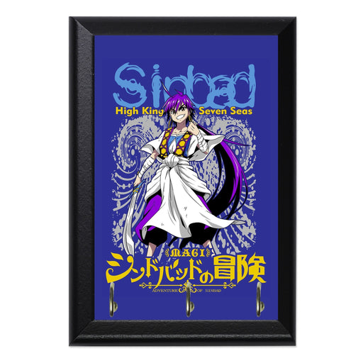 Sinbad Key Hanging Plaque - 8 x 6 / Yes