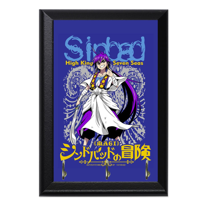 Sinbad Key Hanging Plaque - 8 x 6 / Yes