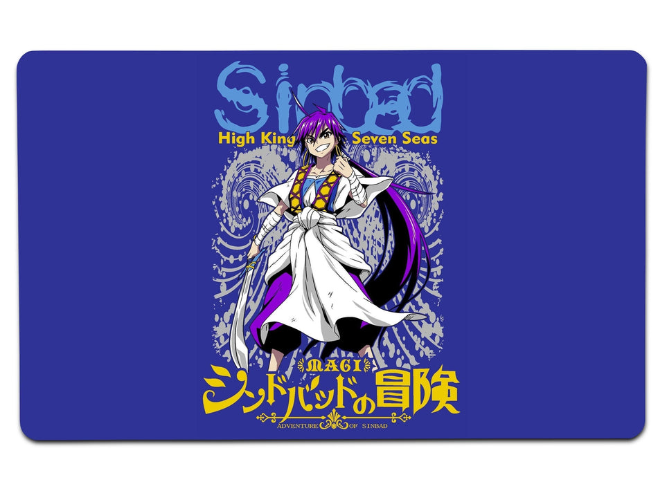 Sinbad Large Mouse Pad