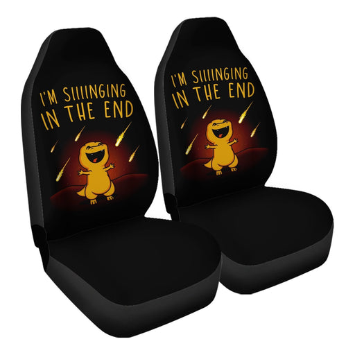 Singing In The End Car Seat Covers - One size