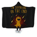 Singing In The End Hooded Blanket - Adult / Premium Sherpa