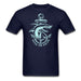 Sink Or Swim Unisex Classic T-Shirt - navy / S