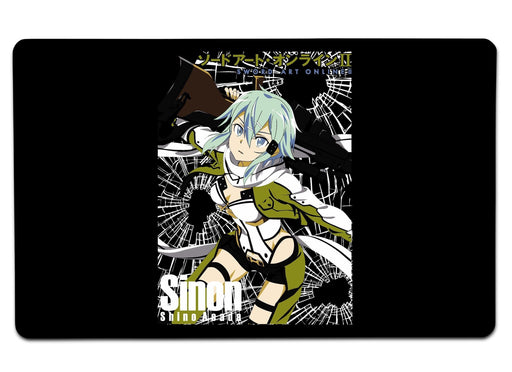 Sinon Large Mouse Pad