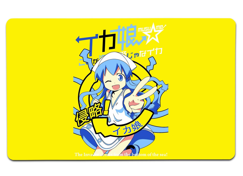 Sinryaku Ika Musume Large Mouse Pad