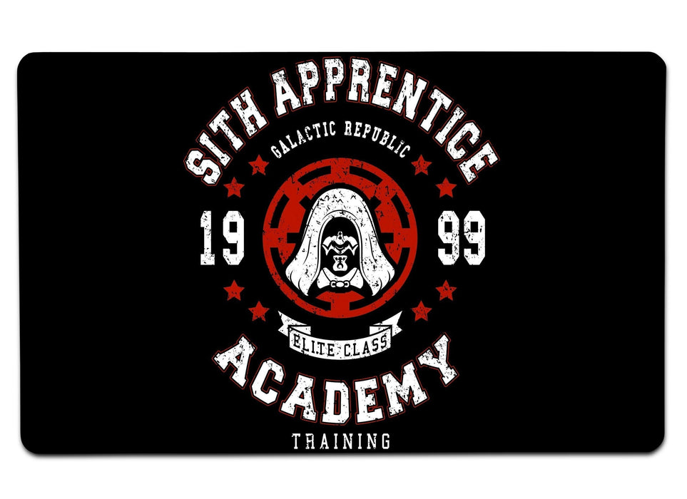 Sith Appretince Academy 99 Large Mouse Pad