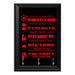Sith Code Geeky Wall Plaque Key Holder Hanger