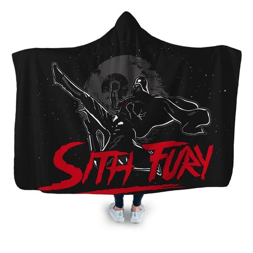 Sith Fury Hooded Blanket - Adult / Premium Sherpa