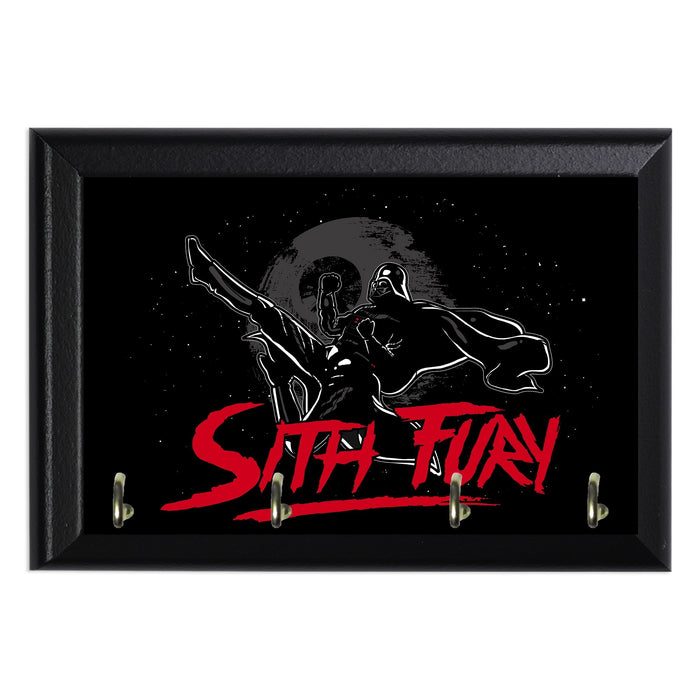 Sith Fury Key Hanging Plaque - 8 x 6 / Yes