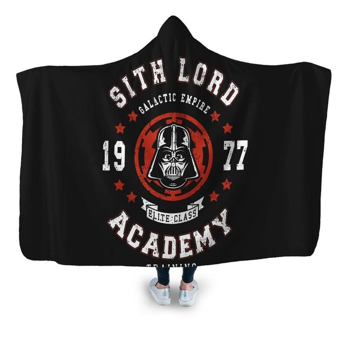 Sith Lord Academy 77 Hooded Blanket - Adult / Premium Sherpa