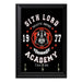 Sith Lord Academy 77 Key Hanging Wall Plaque - 8 x 6 / Yes