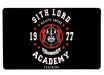 Sith Lord Academy 77 Large Mouse Pad