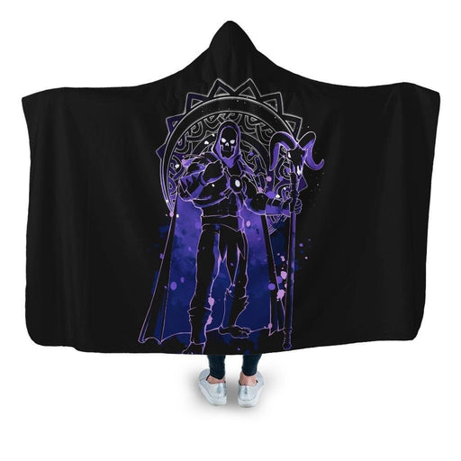 Skeletor Hooded Blanket - Adult / Premium Sherpa