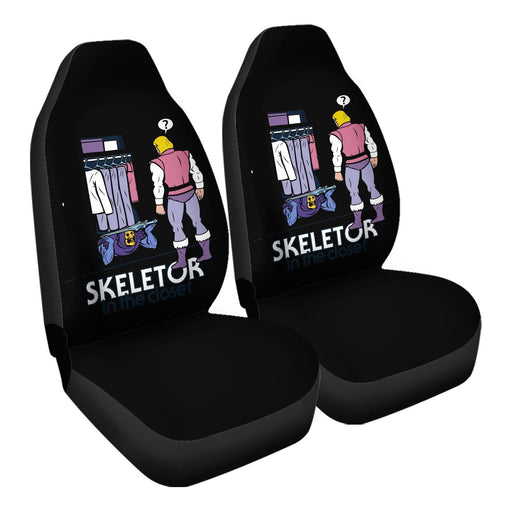 skeletor in the closet B_r Car Seat Covers - One size