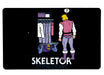Skeletor In The Closet B_R Large Mouse Pad