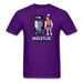 Skeletor in the Closet Unisex Classic T-Shirt - purple / S