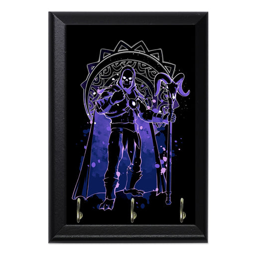 Skeletor Key Hanging Plaque - 8 x 6 / Yes