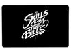 Skills Pay The Bills Large Mouse Pad