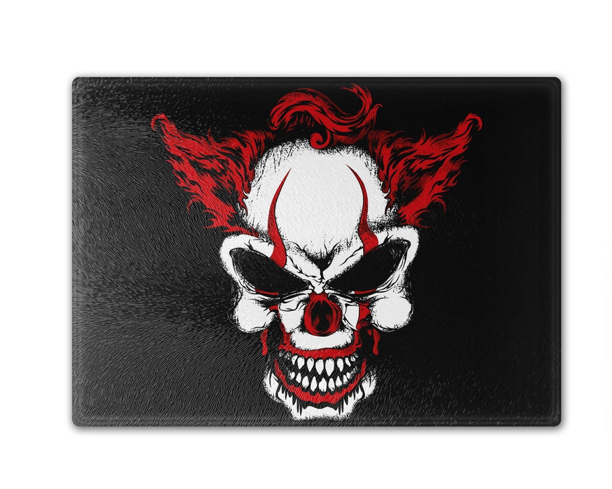 Skull Clown Cutting Board