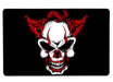 Skull Clown Large Mouse Pad