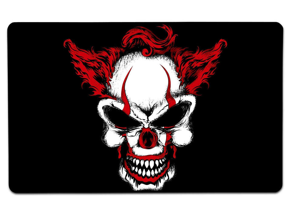 Skull Clown Large Mouse Pad