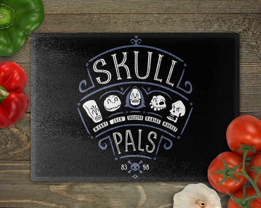 Skull Pals Cutting Board