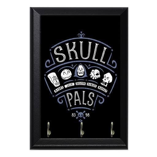 Skull Pals Key Hanging Wall Plaque - 8 x 6 / Yes