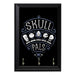 Skull Pals Key Hanging Wall Plaque - 8 x 6 / Yes