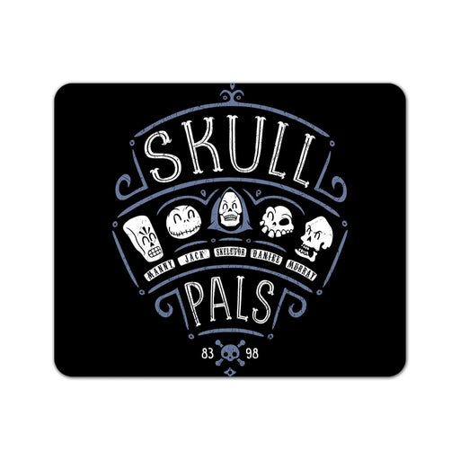 Skull Pals Mouse Pad