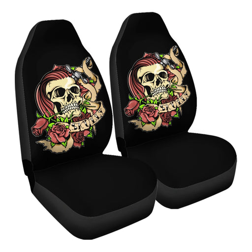 Skully Car Seat Covers - One size
