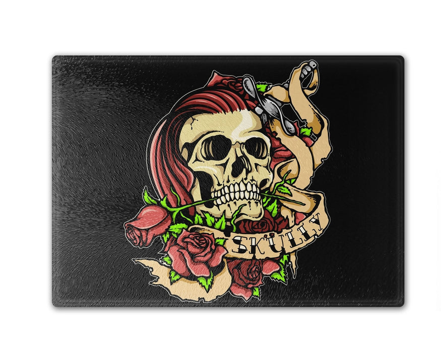 Skully Cutting Board