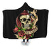 Skully Hooded Blanket - Adult / Premium Sherpa