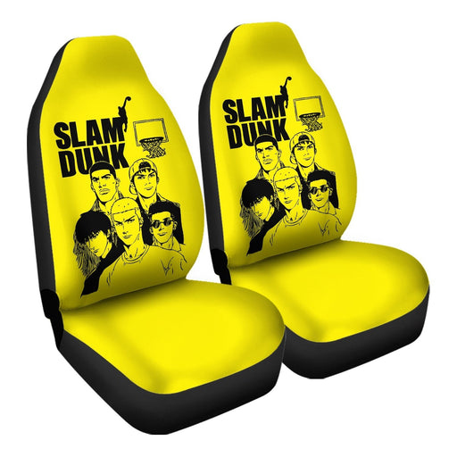 Slam Dunk Car Seat Covers - One size