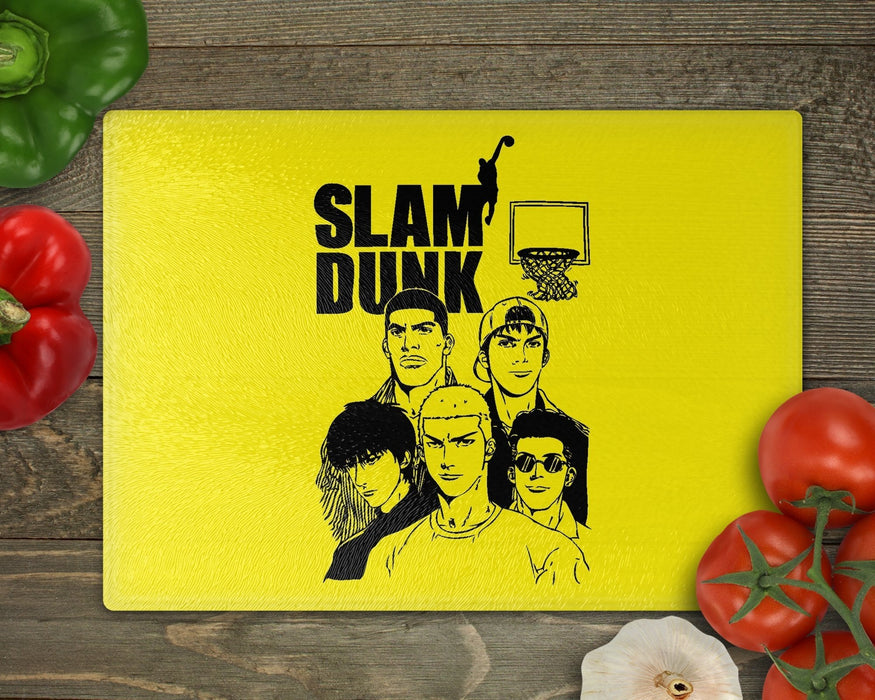 Slam Dunk Cutting Board