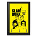 Slam Dunk Key Hanging Plaque - 8 x 6 / Yes