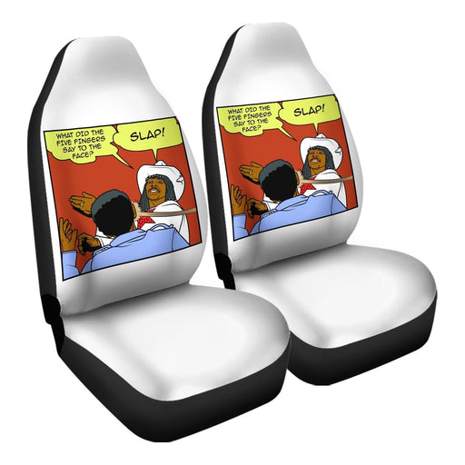 Slap 2 Car Seat Covers - One size