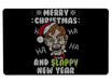 Slappynewyear Large Mouse Pad