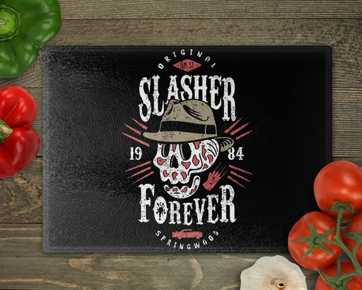 Slasher Forever Cutting Board