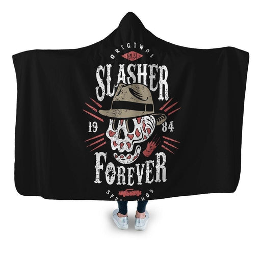 Slasher Forever Hooded Blanket - Adult / Premium Sherpa