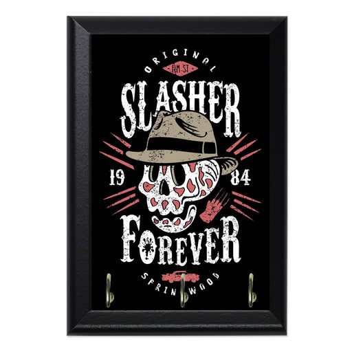 Slasher Forever Key Hanging Wall Plaque - 8 x 6 / Yes